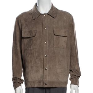 Salvatore Santoro Suede Utility Jacket